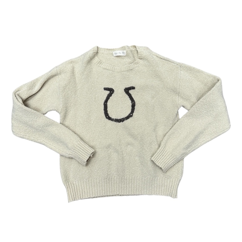 Rylee + Cru Horseshoe Sweater